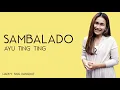 Ayu Ting Ting - Sambalado (Lirik)