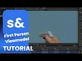 S box Viewmodel Tutorial - Body Groups Weapon Attachments
