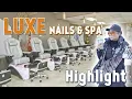 LUXE NAILS - WICHITA KS Nails Today Show S7-EP4 HIGHLIGHTS