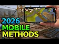 Best OSRS Mobile Methods in 2026