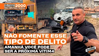 Não fomente esse tipo de delito - Amanhã você pode ser a próxima vítim4