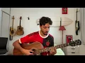 Jack Johnson - Traffic in The Sky - (cover)