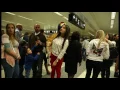 Bruno Mars Marry You Flash Mob Proposal Jacob and Eliane - Beirut Rafic Hariri International Airport