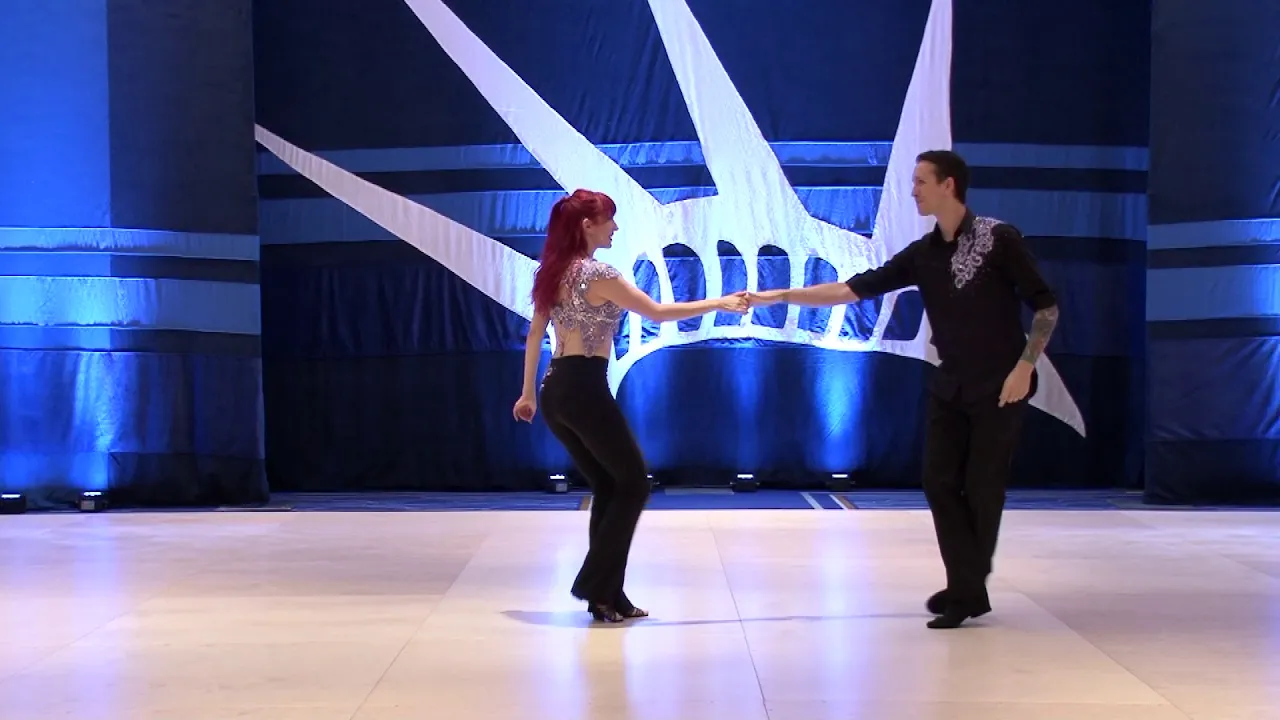 Liberty Swing 2018 Classic Tony Schubert & Larisa Tingle Schubert