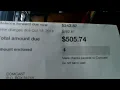 Comcast Xfinity bill - Your bill at a glance 505 74