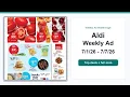 Aldi Weekly Ad 26 - 26 Top Deals