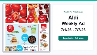 Aldi Weekly Ad 26 - 26 Top Deals
