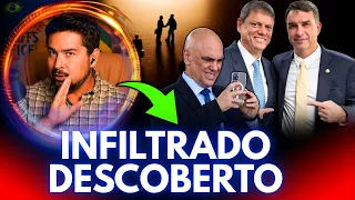 😱Já descobrimos QUEM era o informante do STF infiltrado na Campanha de Flávio