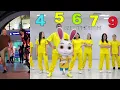 SHUFFLE BATTLES🤓🔥 WHO WIN 🏆 LITTLE KIDS BATTLE?? 😱 TUZELITY DANCE 🫰