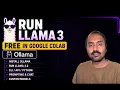 Run Llama 3 2 for FREE in Google Colab with Ollama Full Tutorial