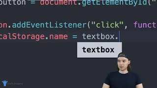 27 Web Storage Javascript Tutorial 27