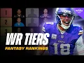 2026 Fantasy Football Draft Rankings Tiers Must-Have WR Targets Busts to Avoid