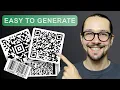 EASY Method to Create Any BARCODE in Excel Google Spreadsheets