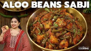 Need a Quick Side Dish? Make This Aloo Beans Ki Sabji | Healthy Veg Lunch in Minutes