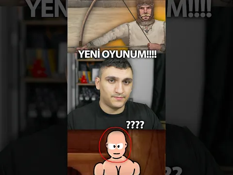 KENDİ OYUNUMU YAPIYORUM..!