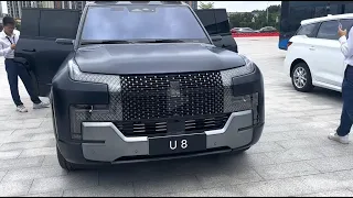 ALL New 2024 BYD YangWang U8 AWD EV - Exterior And Interior