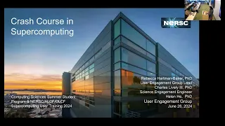 1 - Welcome and Introduction to Parallel Programming Concepts
