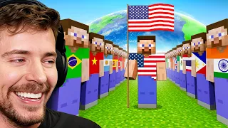 Countries Decide Who Wins $25,000