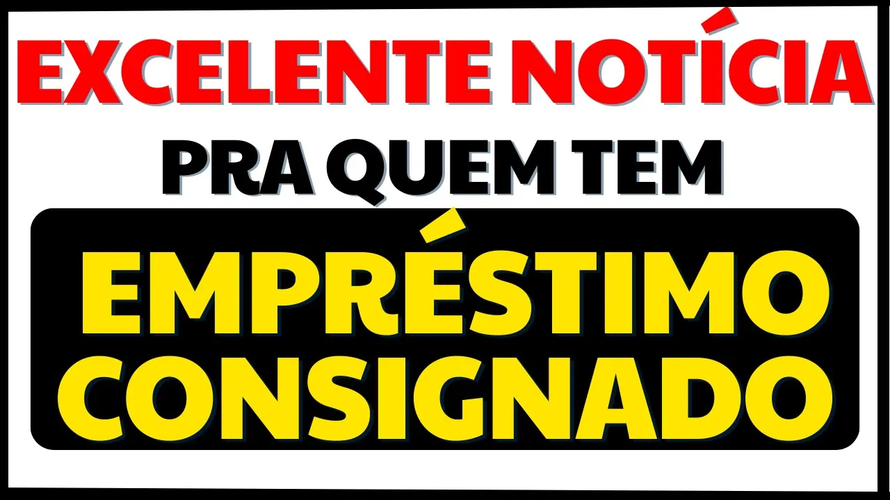BOA NOTÍCIA! INSS ACABA DE ANUNCIAR MUDANÇAS NO EMPRÉSTIMO CONSIGNADO A APOSENTADOS E PENSIONISTAS