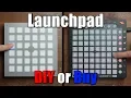 Launchpad DIY or Buy Keyboard Matrix MIDI Tutorial