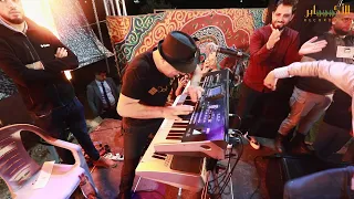 الفنان تيسير الديك وعازف الاورج ابو وديع وصلة كلها اكشن مهرجان محمد غنام تسجيلات الاكابر2021HD 