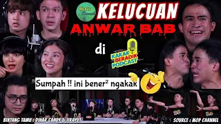 Download #15 Scene LUCU terbaru ANWAR BAB‼️di KBP (Dinar Candy \u0026 Jirayut) by. MOP Channe [by. Ren's Channel] MP3