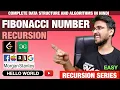 Fibonacci Number Recursive Program Hello world complete DP Playlist solution