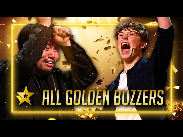 Video: All Golden Buzzer Auditions from Britain's Got Talent 2026! 🤩