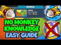 Dreadbloon Normal Tutorial No Monkey Knowledge No Paragons Cubism BTD6