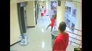 Miami-Dade jail break surveillance footage