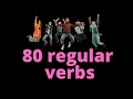 Regular verb list