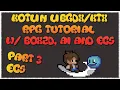 Kotlin RPG Tutorial - Part 03 ECS