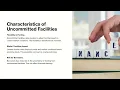 Committed Facilities vs Uncommitted Facilities