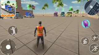لعبة محاكي قيادة الشاحنات الواقعية Ultimate Truck Driving 2025 ذات عالم مفتوح للأندرويد بدون نت 