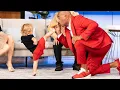 Download Lagu 1-Year-Old Superbaby Is a Kickboxing Prodigy II Steve Harvey