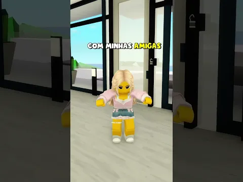 ELA NÃO vai PARAR DE SENTIR SAUDADE do IRMÃO 😨 #roblox
