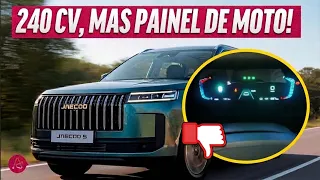 JAECOO 5 VS CONCORRENTES: VALE A PENA ESPERAR POR ESSE SUV?