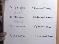 Rounding Decimal Places