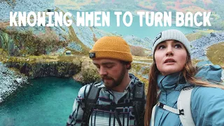 Finding the INCREDIBLE Dalis Hole and HIKING to Llyn Glas in Snowdonia National Park No.115