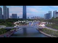 Songdo Central Park Aerial View 4k | MrMacktv