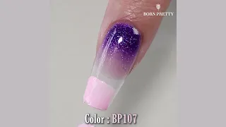 Different Glitter Ombre Nail Art Ideas I BORN PRETTY