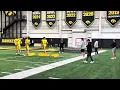 Iowa Spring Ball Practice Offensive Clips