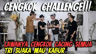 pecah seribu challenge tri suaka irwan d a adlani rambe astroni zidan