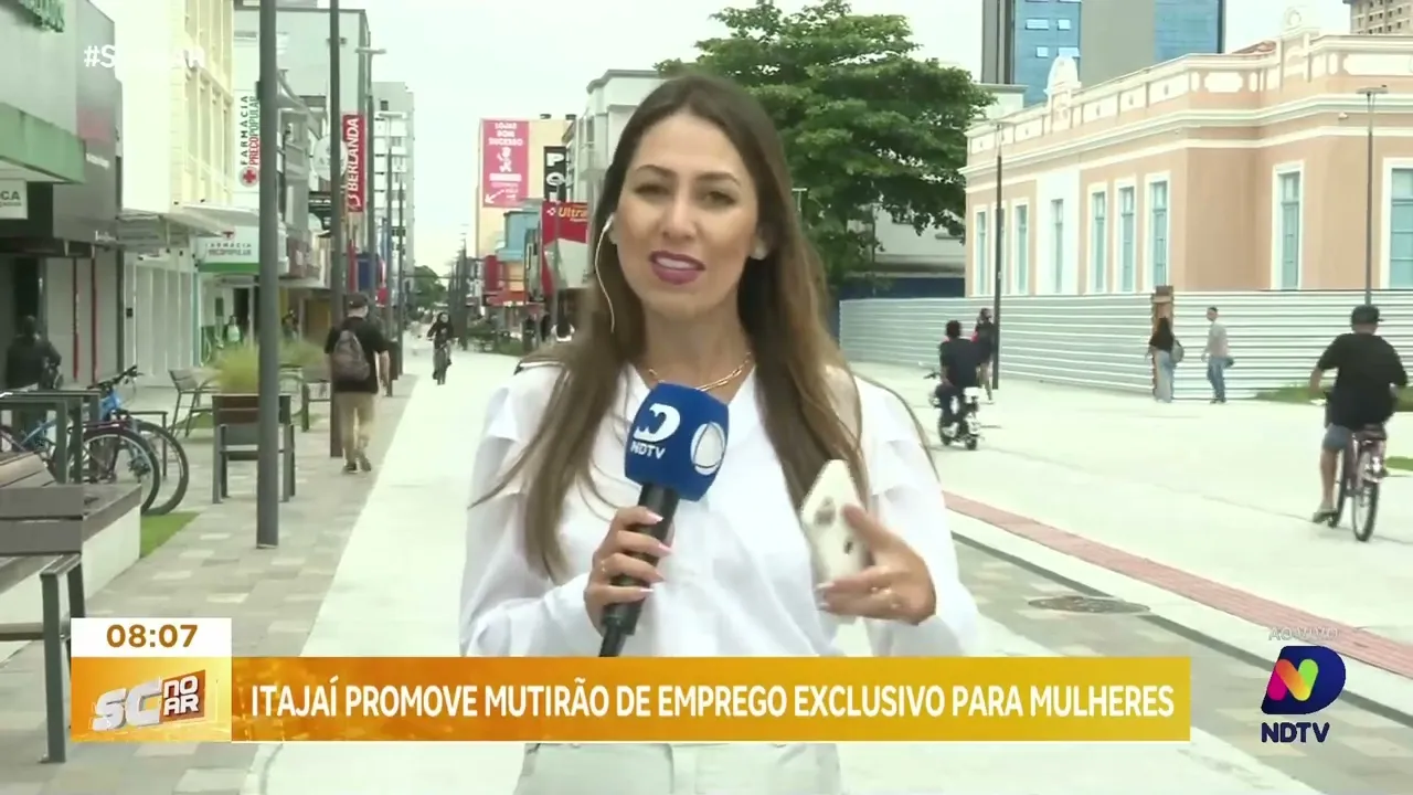 Mutirão de empregos exclusivamente voltado às mulheres acontece em Itajaí nesta sexta-feira