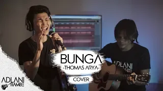 bunga thomas arya video lirik adlani rambe live cover 