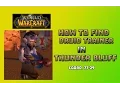 Where is Druid Trainer in Thunder Bluff How to Find Druid Trainer in Thunder Bluff