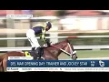 Del Mar opening day spotlights female horse trainer and Hall of Fame jockey