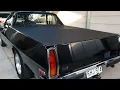 Holden HJ Ute 1974 walk around