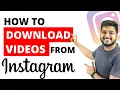 Download Lagu DOWNLOAD INSTAGRAM VIDEOS | Instagram video downloader | Hindi | 2021