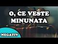O ce veste minunata-NEGATIV CU VERSURI